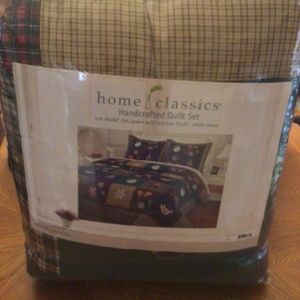 Brand New Full/Queen Quilt Set
